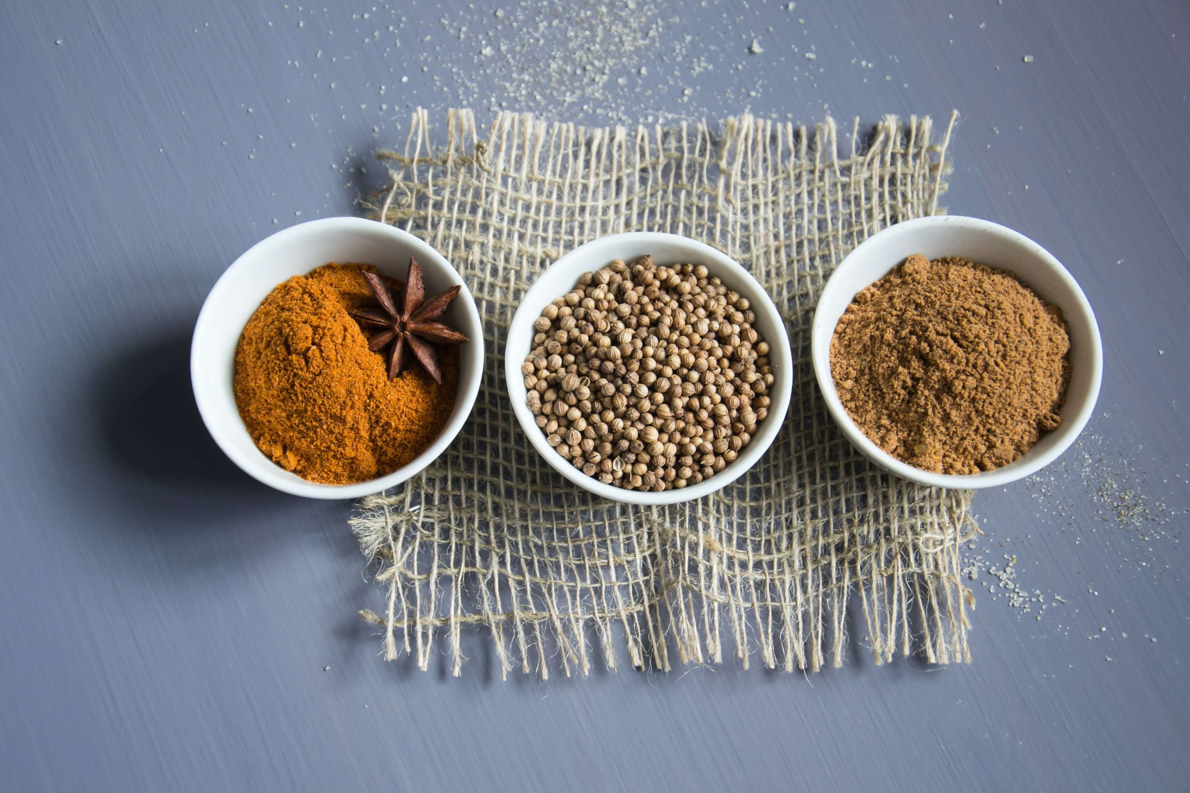 綠咖哩、紅咖哩,差別在哪裡?薑黃素對我們有什麼好處?
